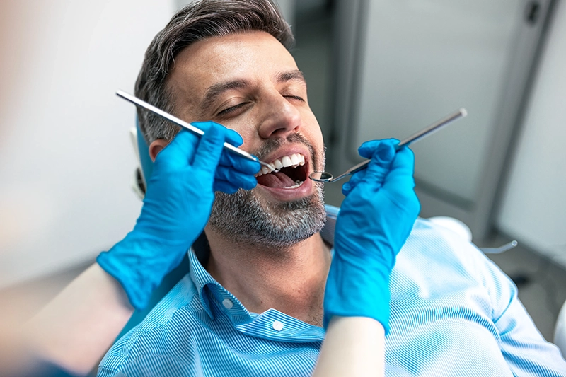 Restorative dental treatment
